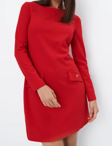 Rochie scurta Mohito, rosu