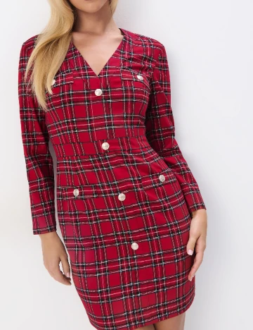 Rochie scurta Mohito, rosu