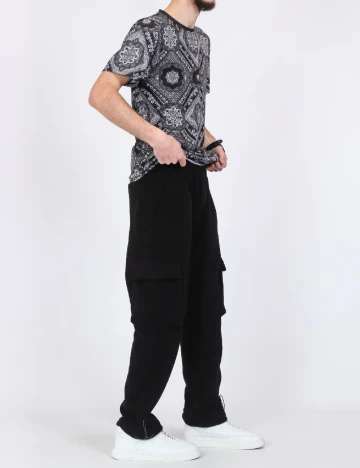 Pantaloni Jack&Jones, negru