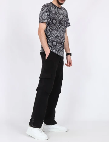 Pantaloni Jack&Jones, negru
