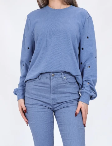 Pantaloni Vero Moda, albastru