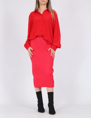 Fusta Vero Moda, roz