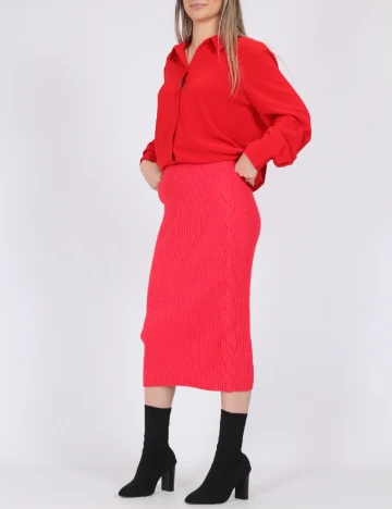 Fusta Vero Moda, roz