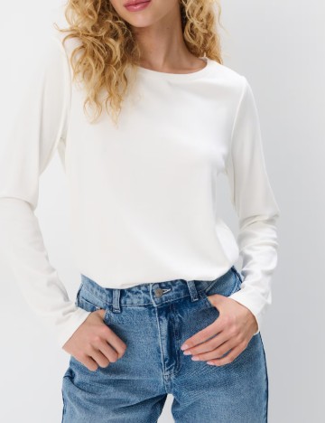 
						Bluza Mohito, alb