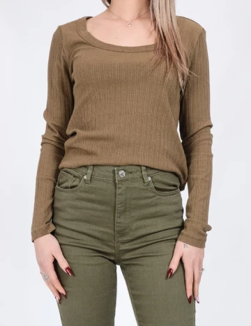 Pantaloni Vero Moda, verde