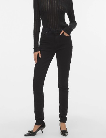
						Blugi Vero Moda, negru