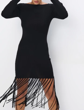 Rochie scurta Mohito, negru