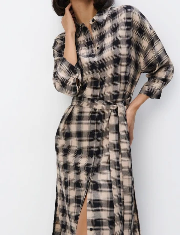 Rochie medie Mohito, mix culori