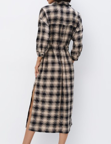 Rochie medie Mohito, mix culori