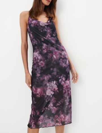 Rochie medie Mohito, mov