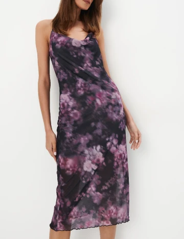 Rochie medie Mohito, mov