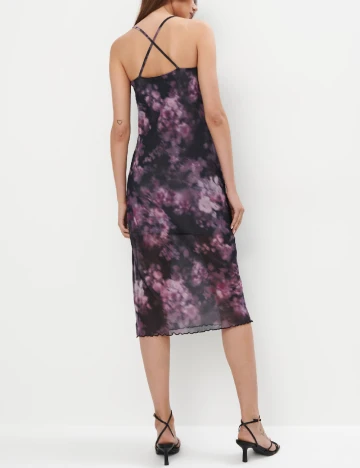 Rochie medie Mohito, mov