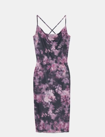 Rochie medie Mohito, mov