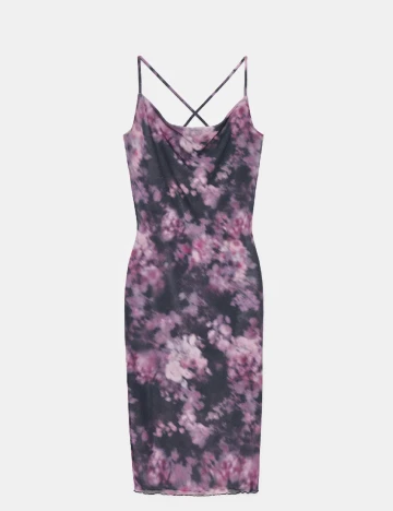 Rochie medie Mohito, mov