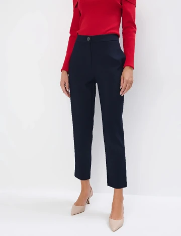 Pantaloni Mohito, bleumarin Albastru