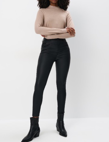
						Pantaloni Mohito, negru