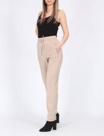 Pantaloni Vero Moda, crem Crem