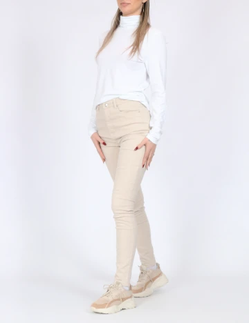 Pantaloni Vero Moda, bej