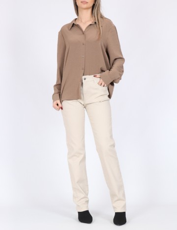 
						Pantaloni Vero Moda, bej