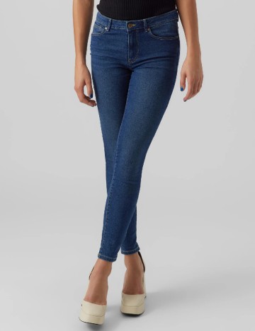 
						Blugi Vero Moda, bleumarin
