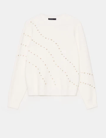 Bluza Mohito, alb Alb