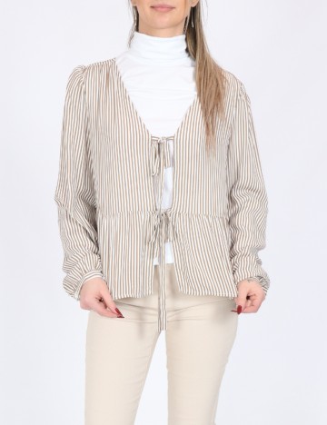 
						Bluza Vero Moda, maro