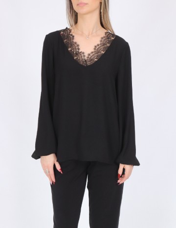 Bluza Vero Moda, negru