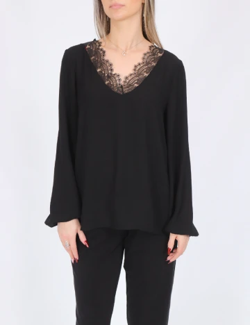 Bluza Vero Moda, negru
