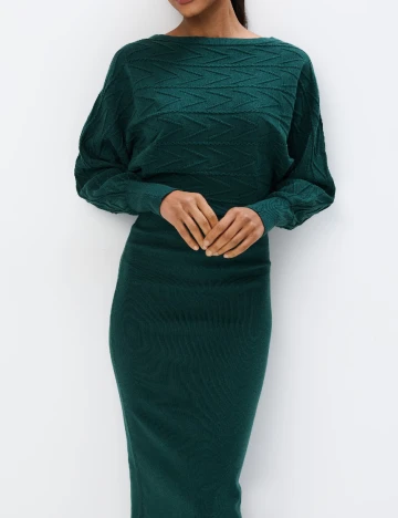 Rochie medie Mohito, verde