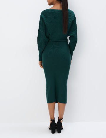 Rochie medie Mohito, verde