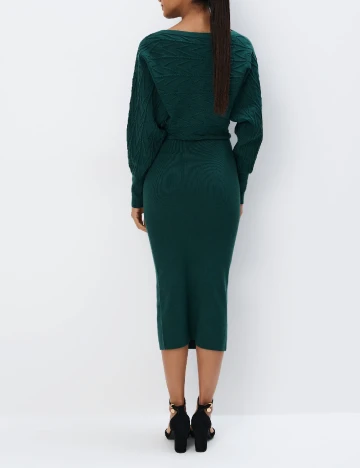 Rochie medie Mohito, verde