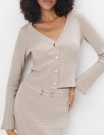 
						Cardigan Mohito, bej