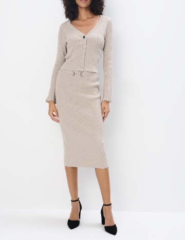 Cardigan Mohito, bej