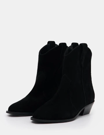 Botine Mohito, negru