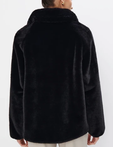Geaca reversibila Mohito, negru Negru