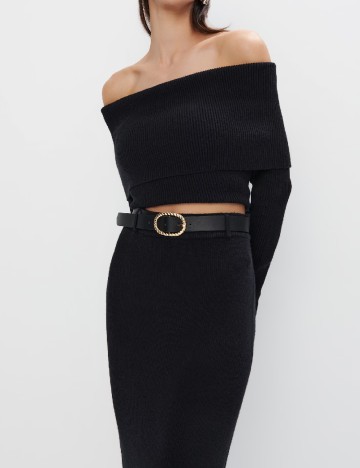 
						Pulover Mohito, negru