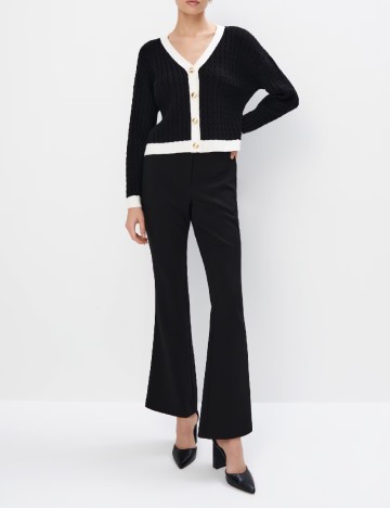 
						Cardigan Mohito, negru