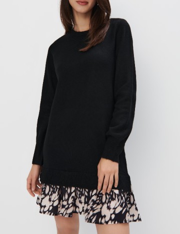 
						Rochie scurta Mohito, negru