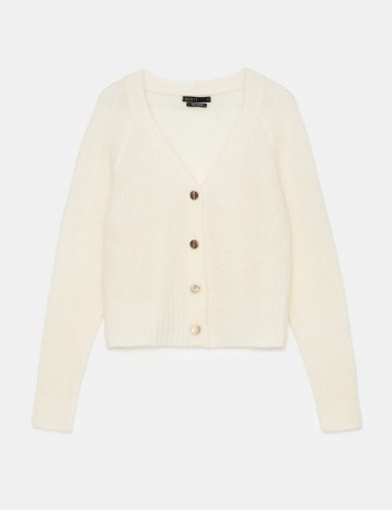 Cardigan Mohito, ecru