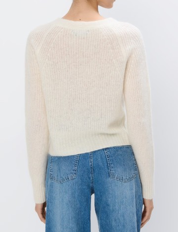 Cardigan Mohito, ecru