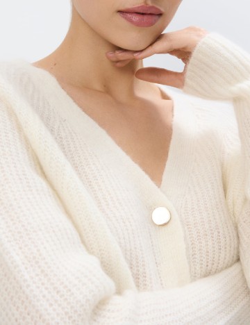 Cardigan Mohito, ecru
