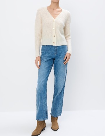 Cardigan Mohito, ecru