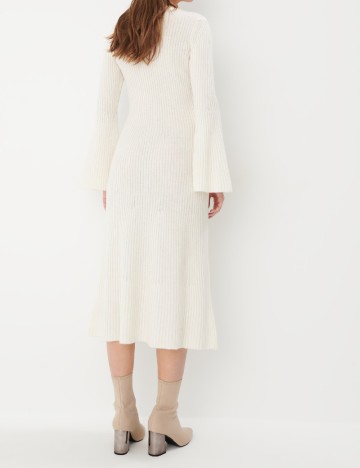 Rochie medie Mohito, alb