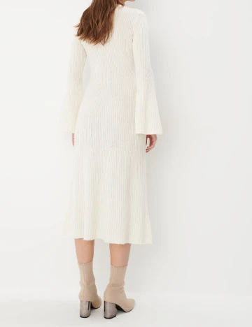 Rochie medie Mohito, alb