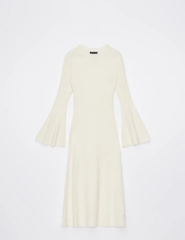 Rochie medie Mohito, alb