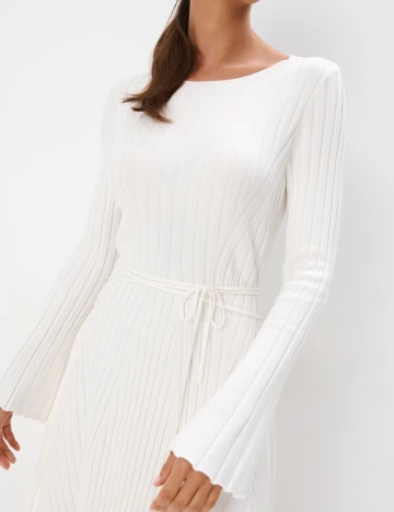 Rochie scurta Mohito, alb