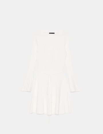Rochie scurta Mohito, alb