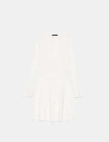Rochie scurta Mohito, alb
