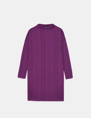Rochie scurta Mohito, mov