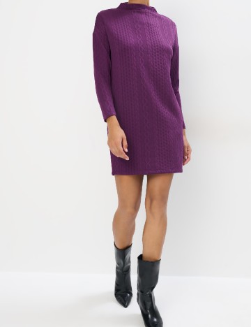 
						Rochie scurta Mohito, mov